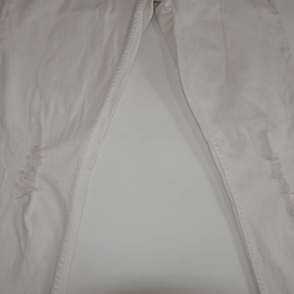 Levi's Women's Bold Curve Skinny Jeans Size 29 Low Rise White 30" Inseam Denim - Picture 2 of 7